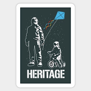 Heritage Sticker